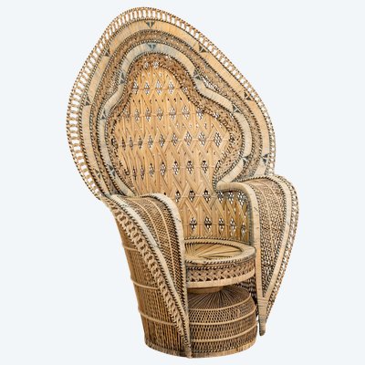 Emmanuelle Pomare Armchair or Morticias Chair, 1890s