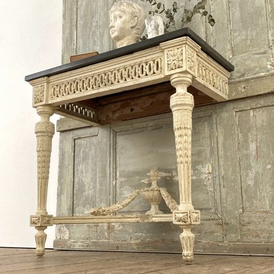 Louis XVI period console table