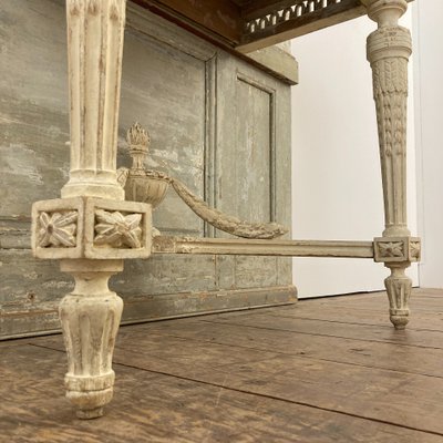 Louis XVI period console table