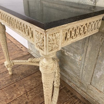 Louis XVI period console table