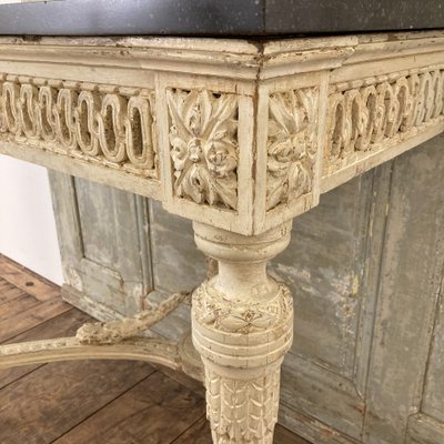 Louis XVI period console table