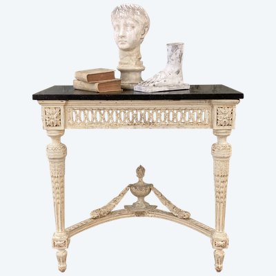 Louis XVI period console table