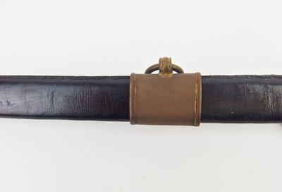 Naval officer's saber