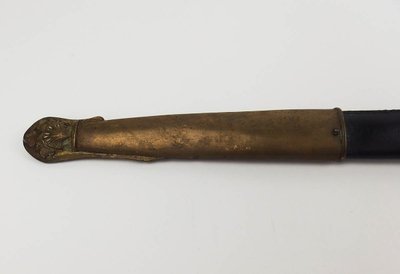 Naval officer's saber