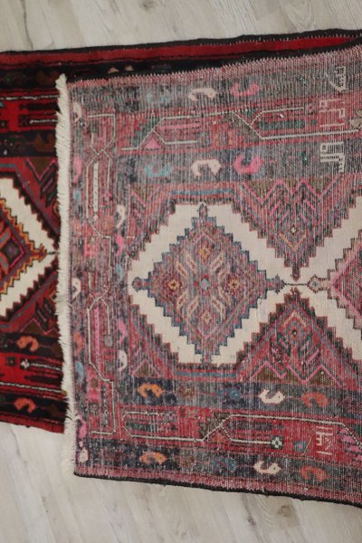 Middle Eastern Long Runner Rug 335 cm long