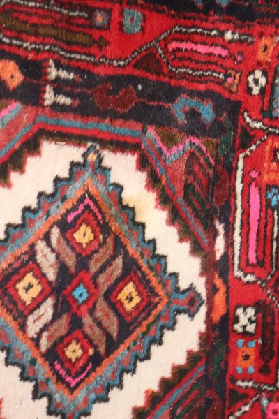 Middle Eastern Long Runner Rug 335 cm long