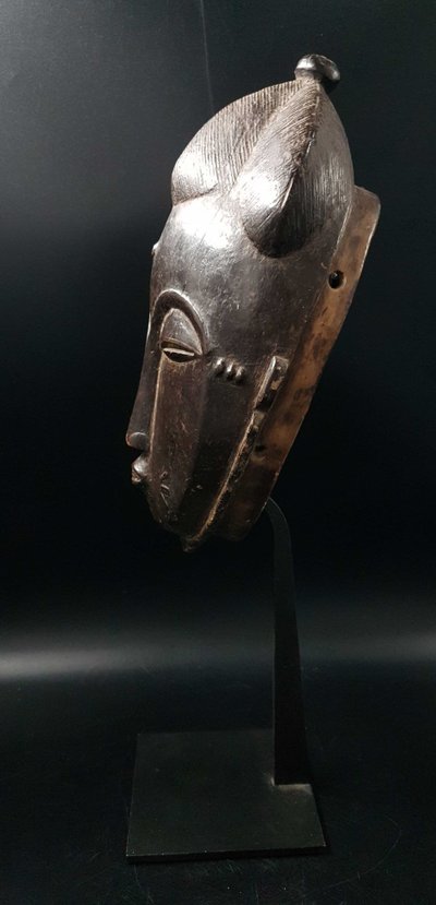 Masque portrait, Peuple Baoulé, Côte d'Ivoire 