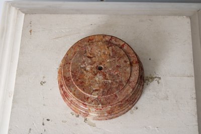  Circular marble base, 2nd half of the 19th century