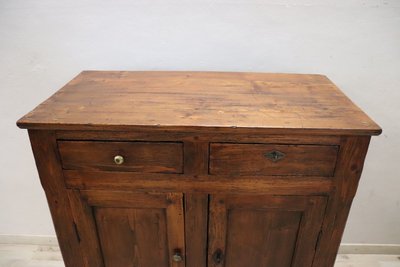 Rustic Buffet in Fir Wood, Early 20th Century