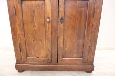 Rustic Buffet in Fir Wood, Early 20th Century