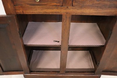 Rustic Buffet in Fir Wood, Early 20th Century