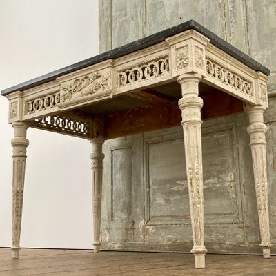 Large Louis XVI console table