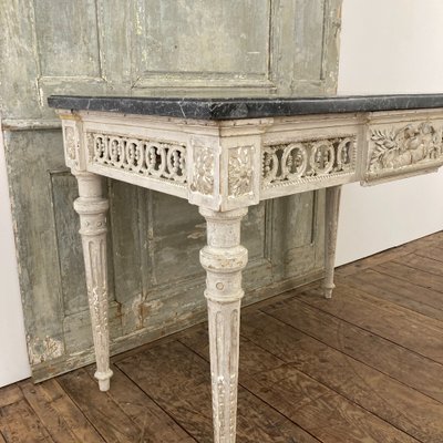 Large Louis XVI console table