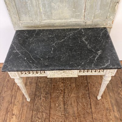 Large Louis XVI console table