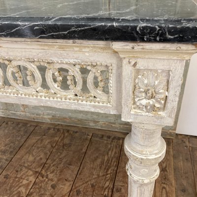 Large Louis XVI console table