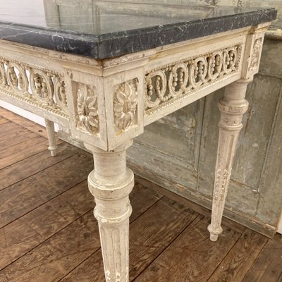 Large Louis XVI console table