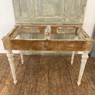 Large Louis XVI console table