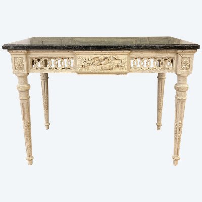 Large Louis XVI console table