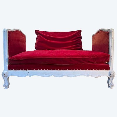 Sofa / bench - Louis XV meridian