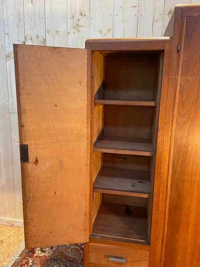 Bedroom cabinet -Pen in oak Art Deco era