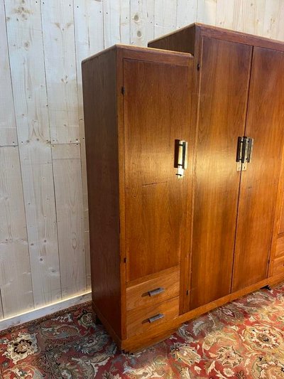 Bedroom cabinet -Pen in oak Art Deco era