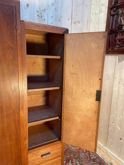 Bedroom cabinet -Pen in oak Art Deco era