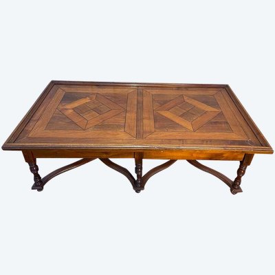 Local Louis XIII coffee table