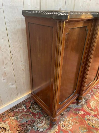 Buffet - Louis XVI style row in mahogany