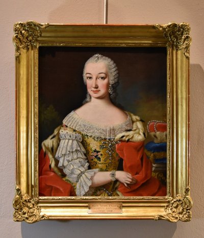 Martin Van Meytens (1695 - 1770), Maria Theresa Of Habsburg And Francis I Of Lorraine