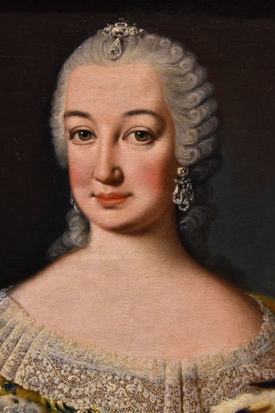 Martin Van Meytens (1695 - 1770), Maria Theresa Of Habsburg And Francis I Of Lorraine