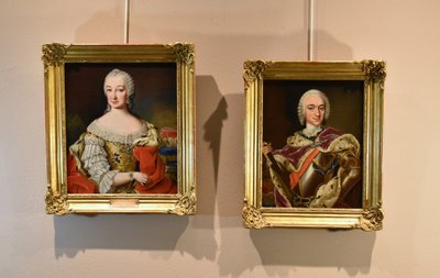 Martin Van Meytens (1695 - 1770), Maria Theresa Of Habsburg And Francis I Of Lorraine