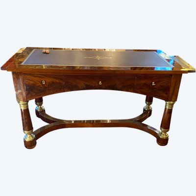 Mahogany empire desk