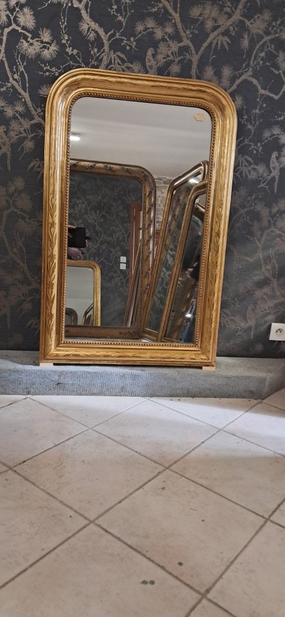 Louis Philippe period mirror 113x73