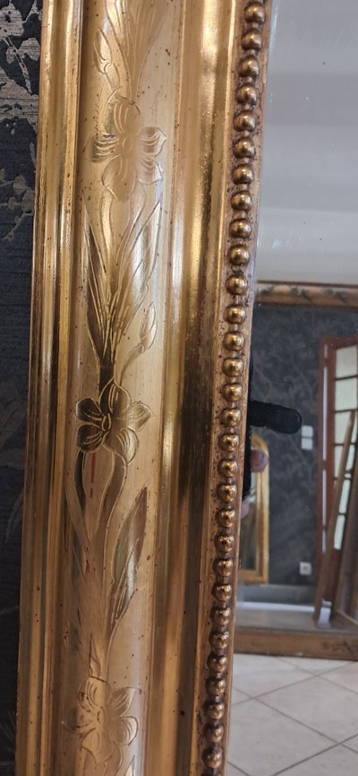 Louis Philippe period mirror 113x73