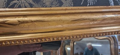 Louis Philippe period mirror 113x73