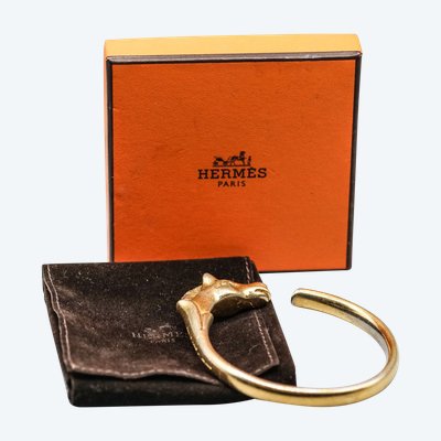 Bracelet HERMES Tête cheval