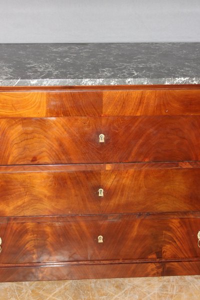 Early 19th Century Restoration Mahogany Chest Of Drawers