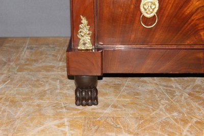 Early 19th Century Restoration Mahogany Chest Of Drawers