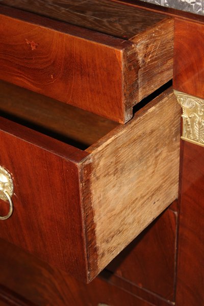 Early 19th Century Restoration Mahogany Chest Of Drawers