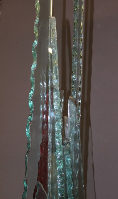 Important Glass Sculpture by Thibault d'Aucuns XX