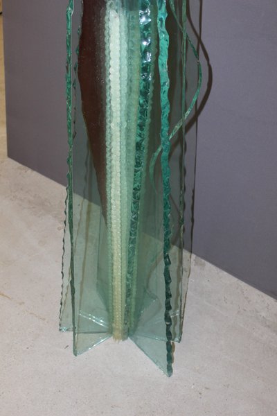 Important Glass Sculpture by Thibault d'Aucuns XX