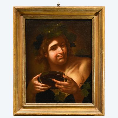 Dionysus (allegory Of Taste), Caravaggesque Artist Active In Rome In The 17th Century