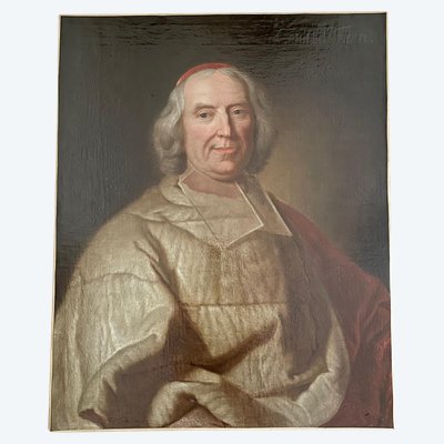 Portrait of Cardinal de Fleury