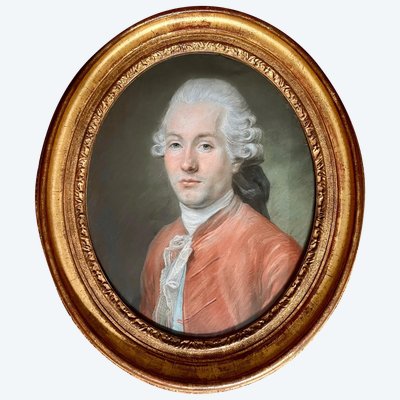 Portrait of a Man in a Red Jacket