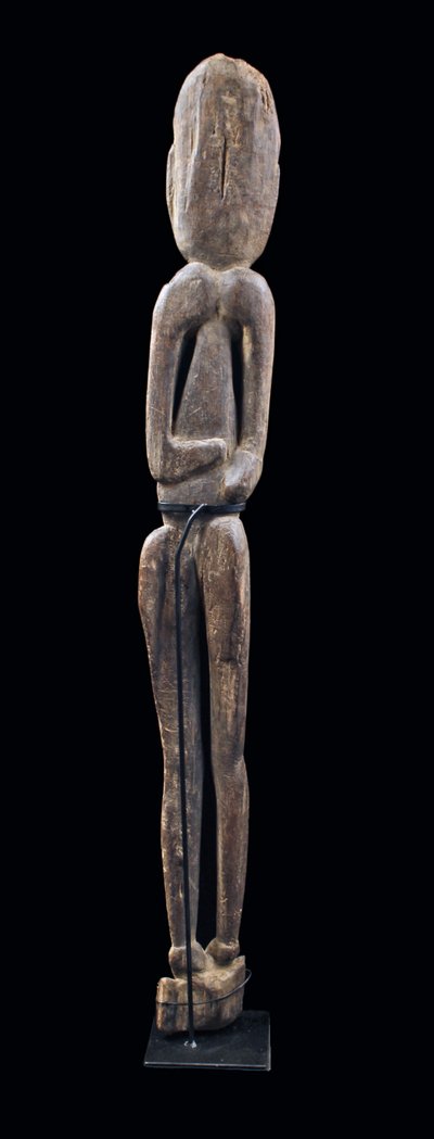 Figura di antenato, arte oceanica, arte tribale, statua, Papua Nuova Guinea, Oceania