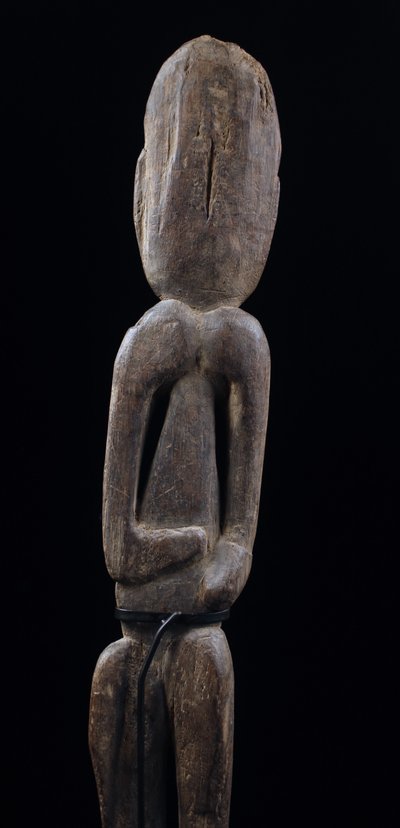 Figura di antenato, arte oceanica, arte tribale, statua, Papua Nuova Guinea, Oceania