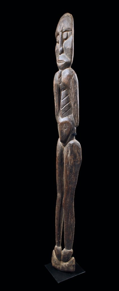 Figura di antenato, arte oceanica, arte tribale, statua, Papua Nuova Guinea, Oceania