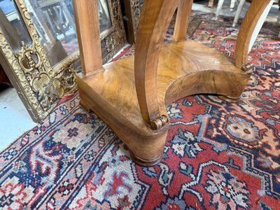 EMPIRE RESTORATION CONSOLE IN WALNUT