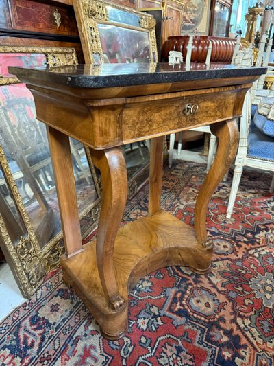 EMPIRE RESTORATION CONSOLE IN WALNUT