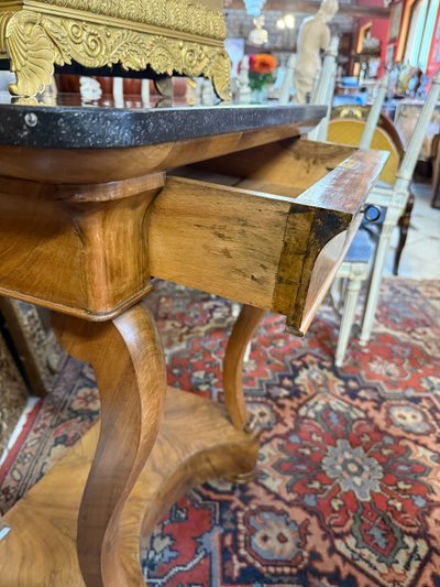 EMPIRE RESTORATION CONSOLE IN WALNUT